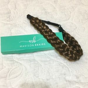 Madison braid hair accessory